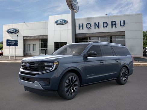 New 2025 Ford Expedition Max Platinum w/ Driver's Package image 24