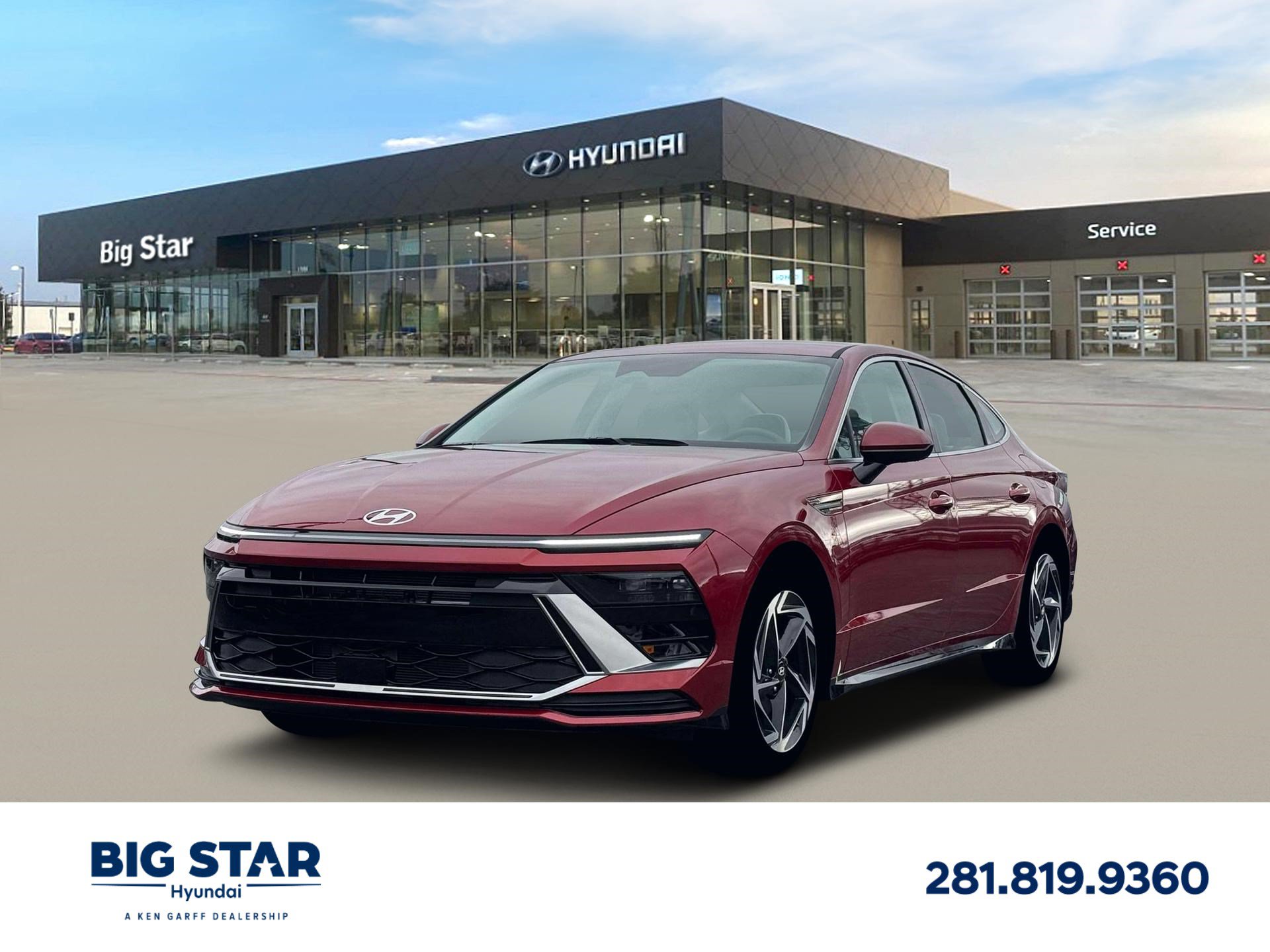New 2026 Hyundai Sonata SEL FWD image 1
