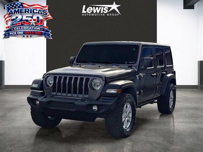 Used 2018 Jeep Wrangler Unlimited Sport