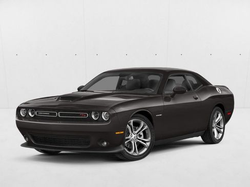 Used 2023 Dodge Challenger R/T w/ Blacktop Package RWD image 1