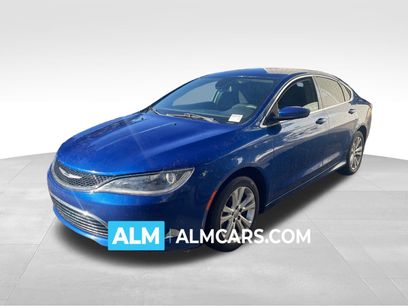 Used 2015 Chrysler 200 Limited