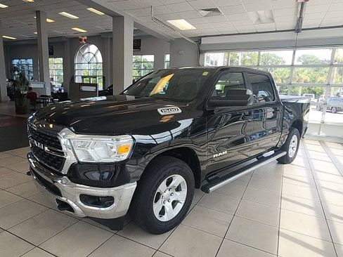 Used 2022 RAM 1500 Big Horn AWD/4WD image 4