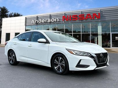 Used 2021 Nissan Sentra SV