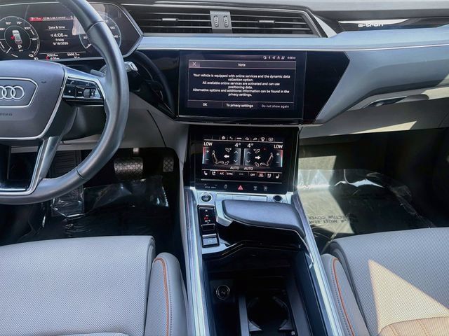 Used 2024 Audi Q8 e-tron Prestige w/ Prestige Package AWD/4WD image 20
