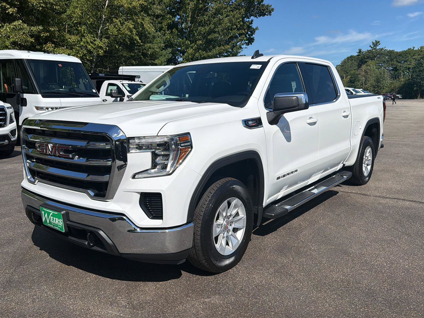 Certified 2022 GMC Sierra 1500 SLE AWD/4WD image 1