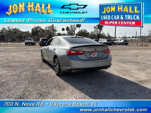 Certified 2024 Chevrolet Malibu RS image 10