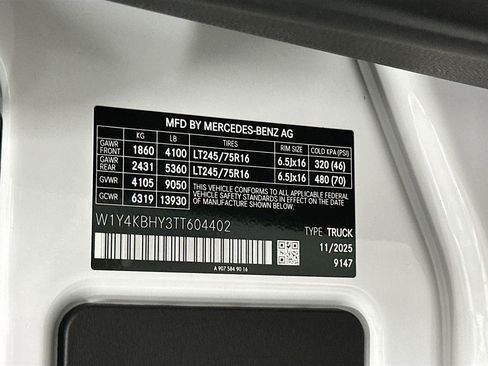 Used 2026 Mercedes-Benz Sprinter 2500 image 31