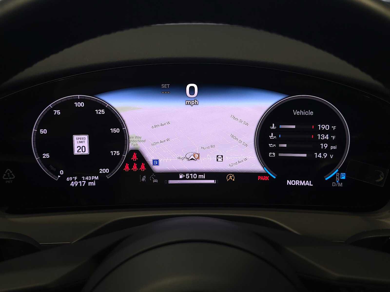 Used 2025 Porsche Panamera 4 AWD/4WD image 24