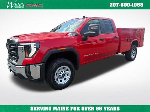 New 2026 GMC Sierra 3500 Pro w/ Convenience Package AWD/4WD image 1