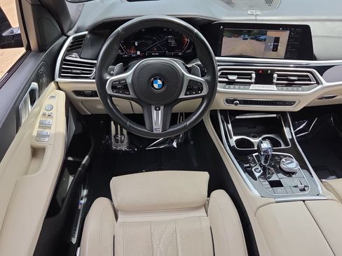 Used 2022 BMW X7 xDrive40i w/ M Sport Package AWD/4WD image 15
