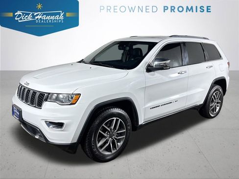 Used 2022 Jeep Grand Cherokee Limited image 1