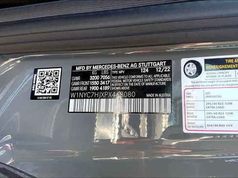 Certified 2023 Mercedes-Benz G 63 AMG 4MATIC image 30