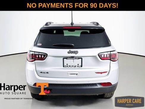 New 2026 Jeep Compass Trailhawk image 7