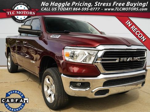 Used 2020 RAM 1500 Big Horn AWD/4WD image 1