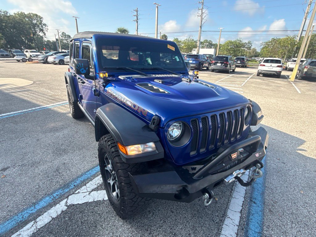 Used 2018 Jeep Wrangler Unlimited Rubicon AWD/4WD image 6