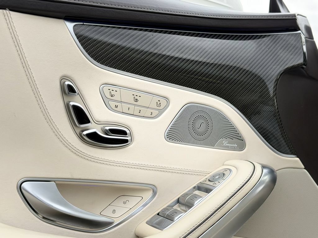 Used 2015 Mercedes-Benz S 63 AMG 4MATIC Coupe image 23