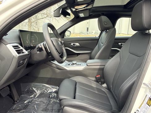Certified 2025 BMW 330i xDrive Sedan w/ M Sport Package image 16