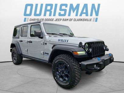 Used 2023 Jeep Wrangler Unlimited w/ Cold Weather Group
