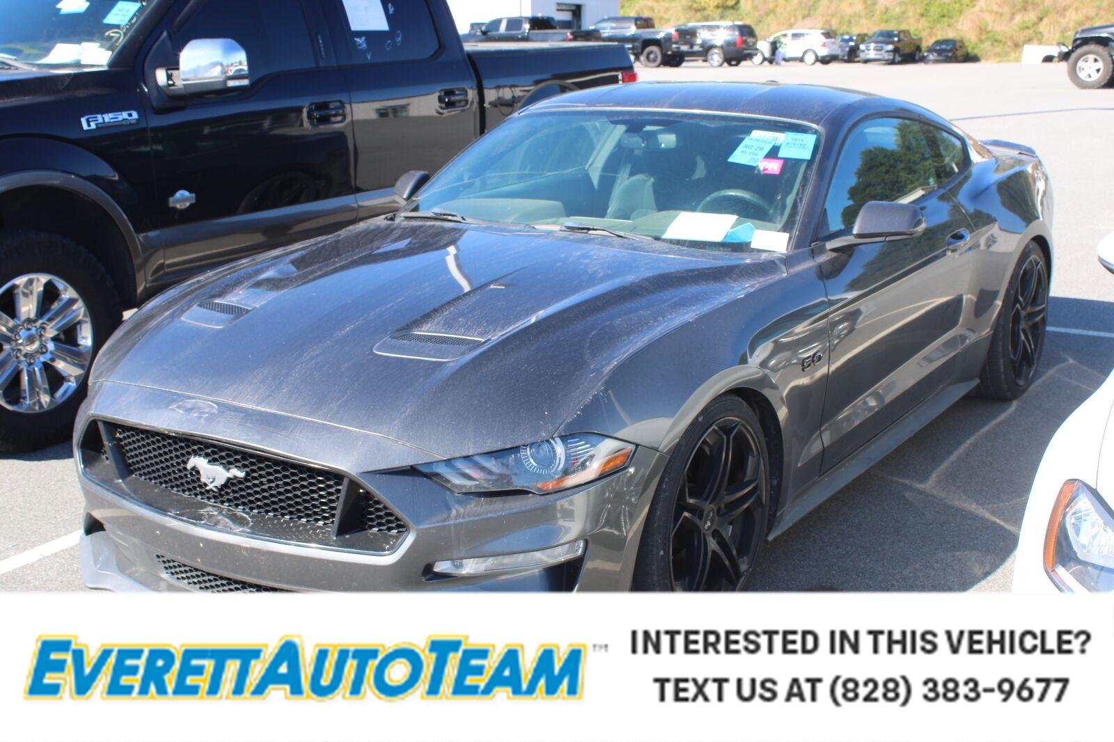 Used 2019 Ford Mustang GT RWD image 1