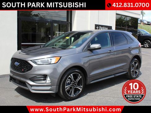Used 2022 Ford Edge ST AWD/4WD image 2