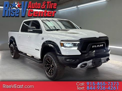 Used 2020 RAM 1500 Rebel w/ Rebel Level 1 Equipment Group AWD/4WD image 1