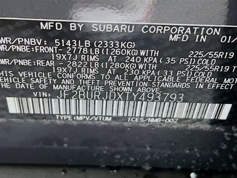 New 2026 Subaru Outback Touring XT AWD/4WD image 23
