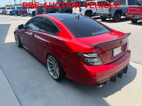 Used 2012 Mercedes-Benz C 63 AMG Coupe image 4