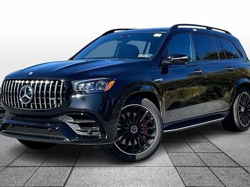New 2026 Mercedes-Benz GLS 63 AMG 4MATIC image 2