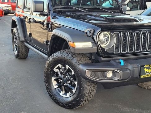 Certified 2025 Jeep Wrangler Unlimited Rubicon 4xe AWD/4WD image 3