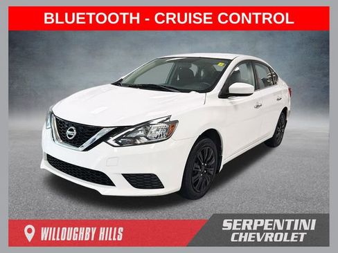 Used 2017 Nissan Sentra S image 1