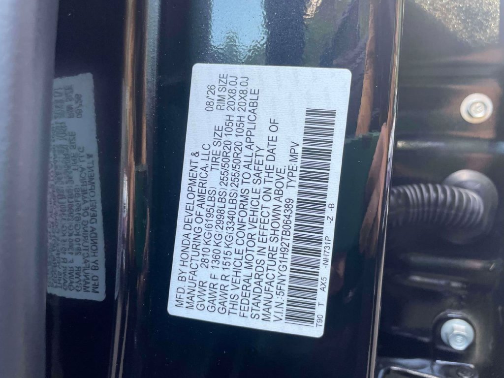 New 2026 Honda Pilot Black Edition image 31