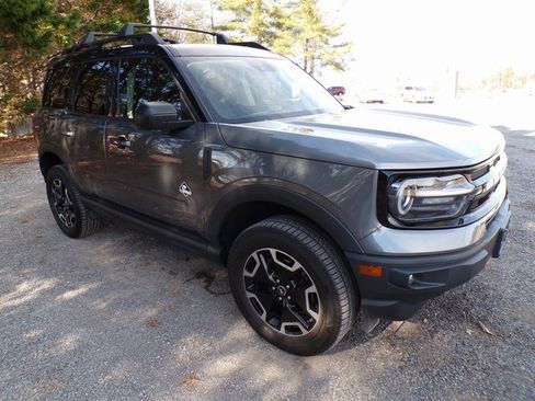 Used 2022 Ford Bronco Sport Outer Banks image 6