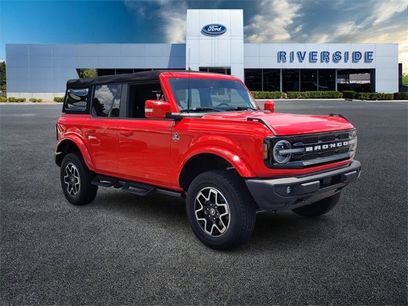 Certified 2022 Ford Bronco Outer Banks