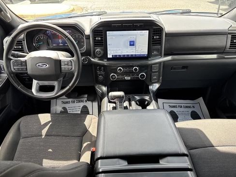 Used 2023 Ford F150 XLT w/ Equipment Group 302A High AWD/4WD image 21
