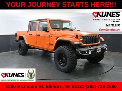 New 2025 Jeep Gladiator Sport