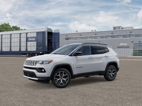 New 2026 Jeep Compass Limited AWD/4WD image 2