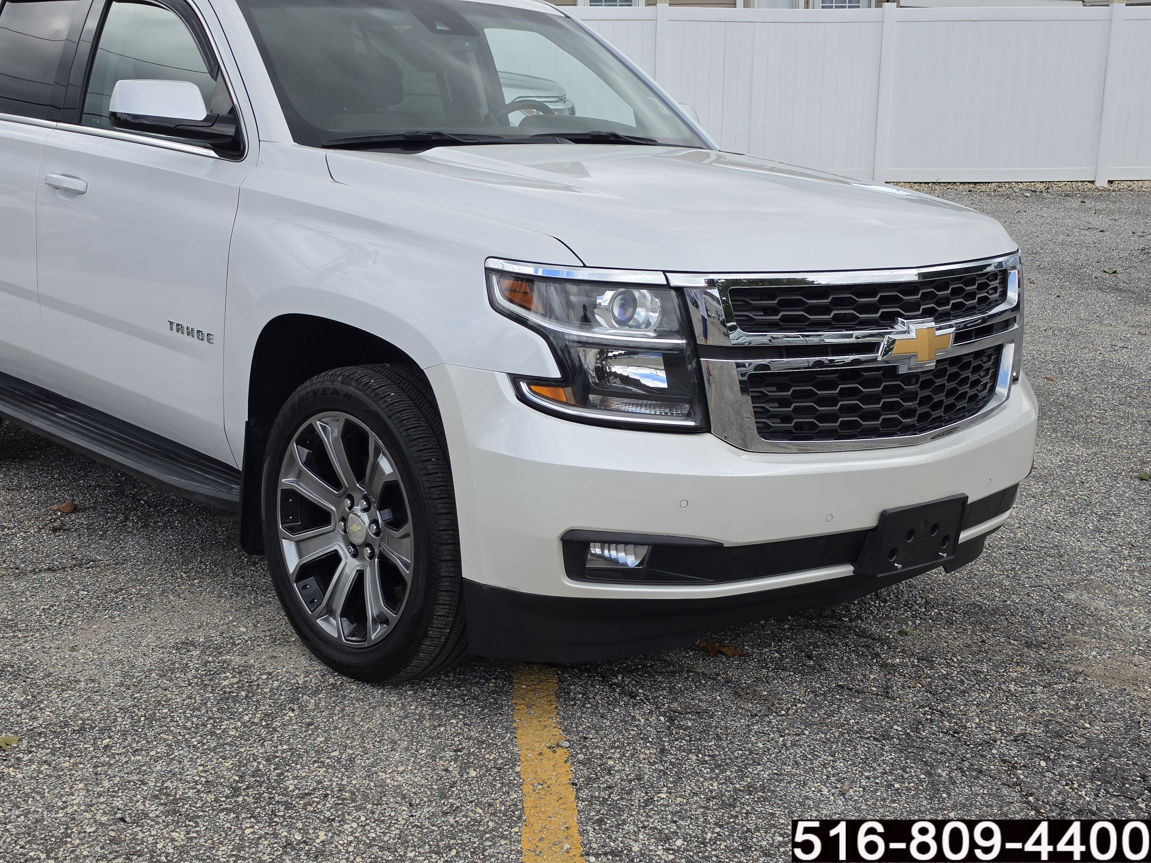 Used 2017 Chevrolet Tahoe LT AWD/4WD image 2