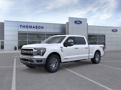 New 2025 Ford F150 Lariat w/ Equipment Group 501A Mid