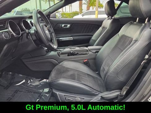 Used 2019 Ford Mustang GT Premium w/ Carbon Sport Interior Package RWD image 10