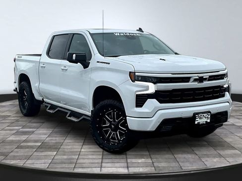 New 2026 Chevrolet Silverado 1500 RST w/ Dark Appearance Package AWD/4WD image 2