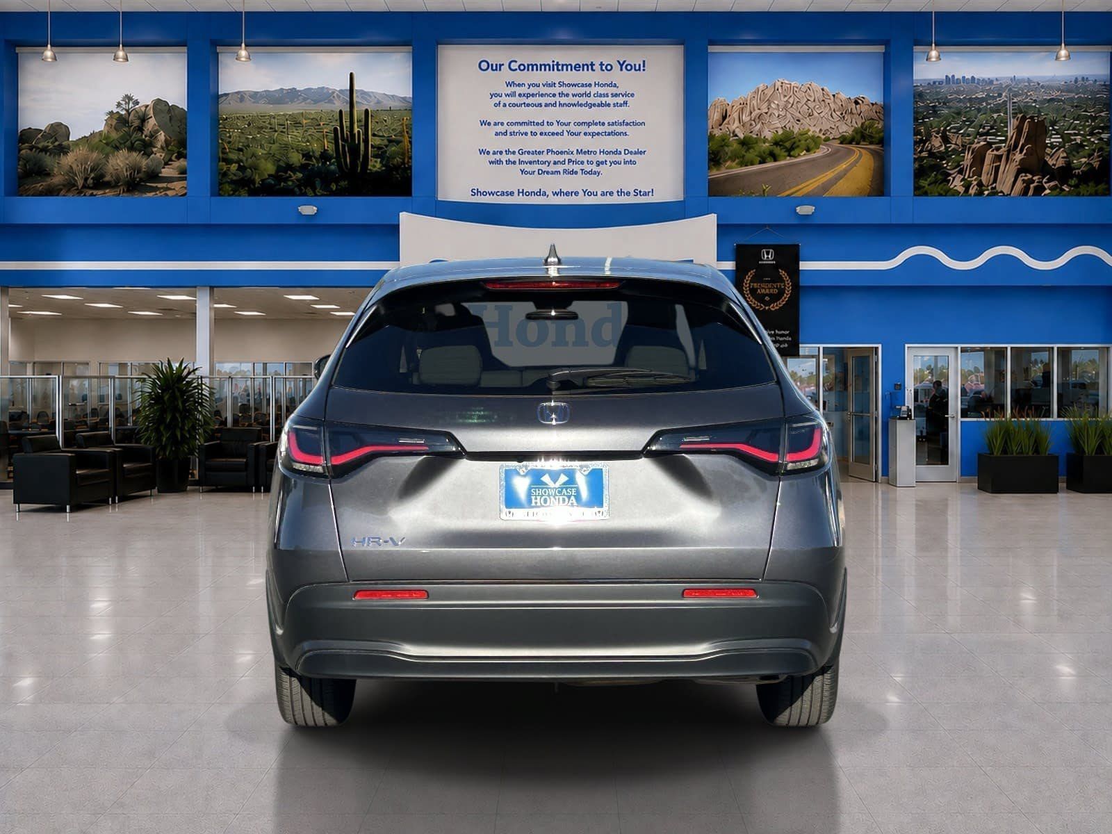 Certified 2026 Honda HR-V LX image 9