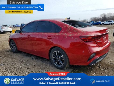 Used 2023 Kia Forte LXS FWD image 3