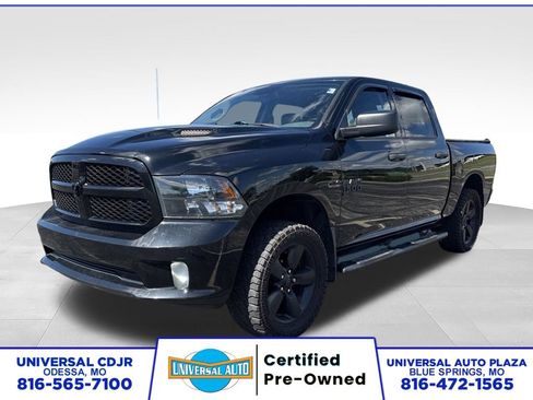 Used 2019 RAM 1500 Express w/ Wheel & Sound Group AWD/4WD image 1