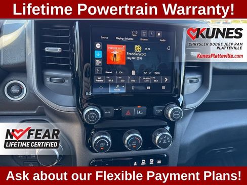 Used 2026 RAM 1500 Warlock AWD/4WD image 23
