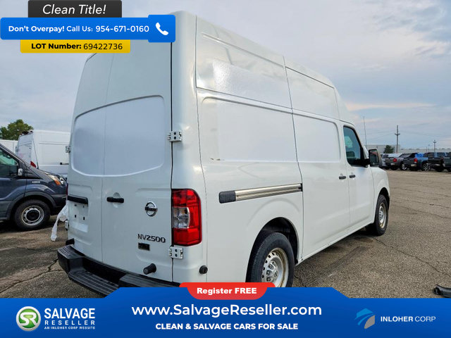 Used 2014 Nissan NV 2500 S w/ Power Basic Package RWD image 4