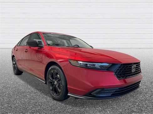 New 2025 Honda Accord SE image 8