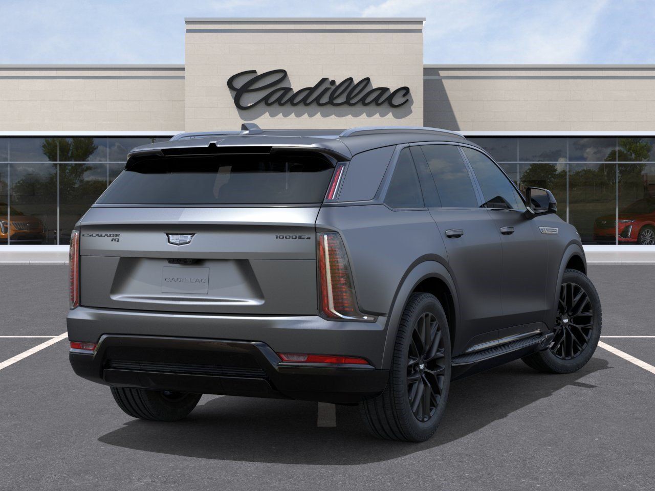 New 2026 Cadillac Escalade IQ Sport 2 w/ LPO, ONYX Package AWD/4WD image 4