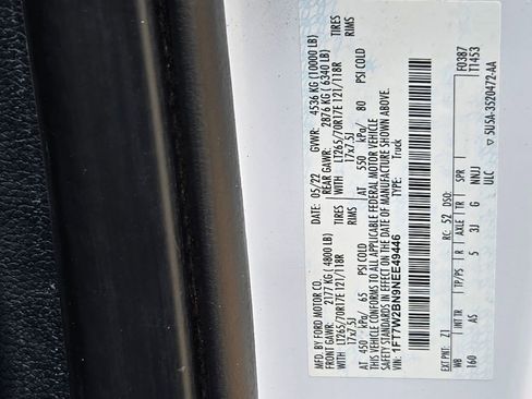 Used 2022 Ford F250 XL w/ Power Equipment Group AWD/4WD image 16
