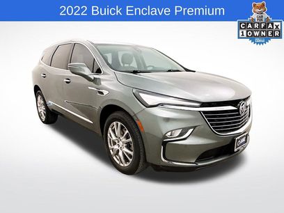 Used 2022 Buick Enclave Premium w/ Surround and Sites Package