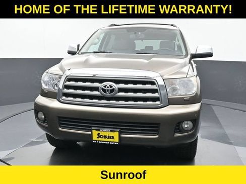 Used 2015 Toyota Sequoia Limited AWD/4WD image 9